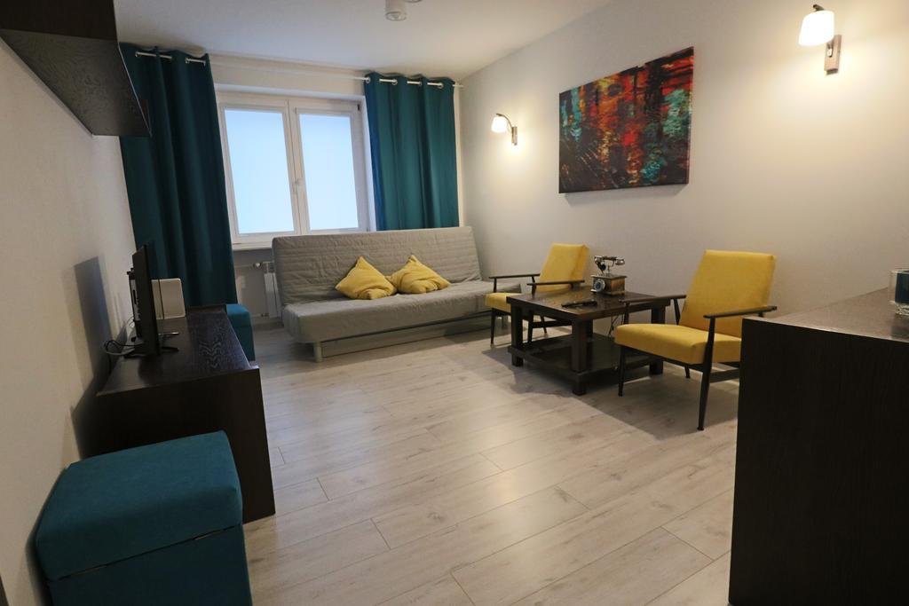 Apartment Mona Warsaw Przy Stacji Metra Exterior foto